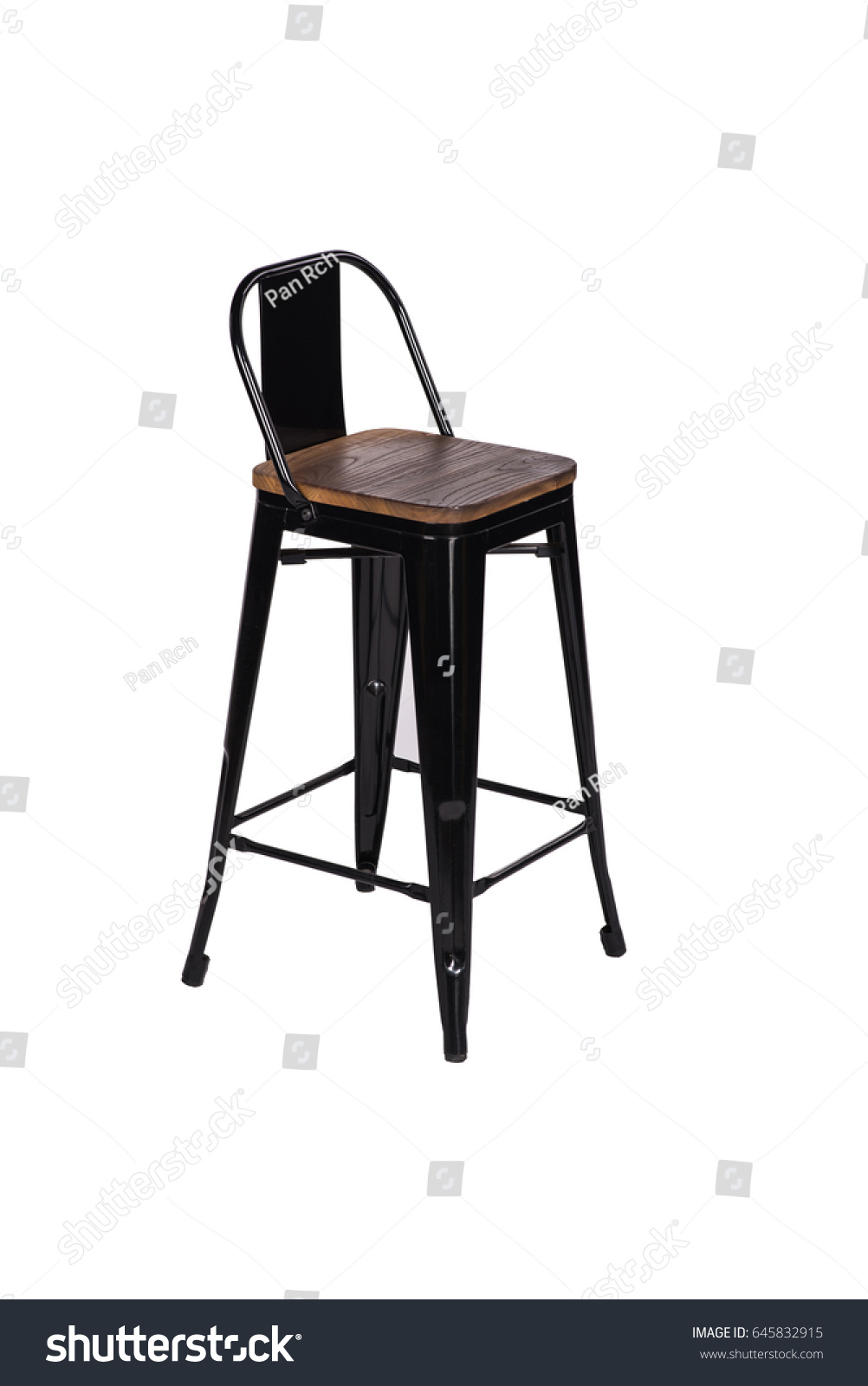 high steel chair