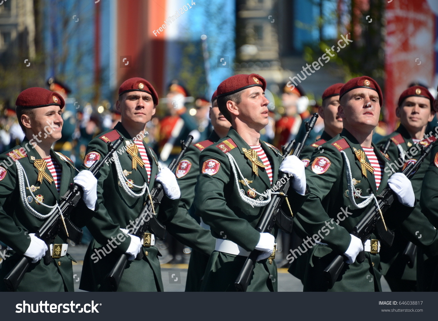 парадный полк дивизии дзержинского