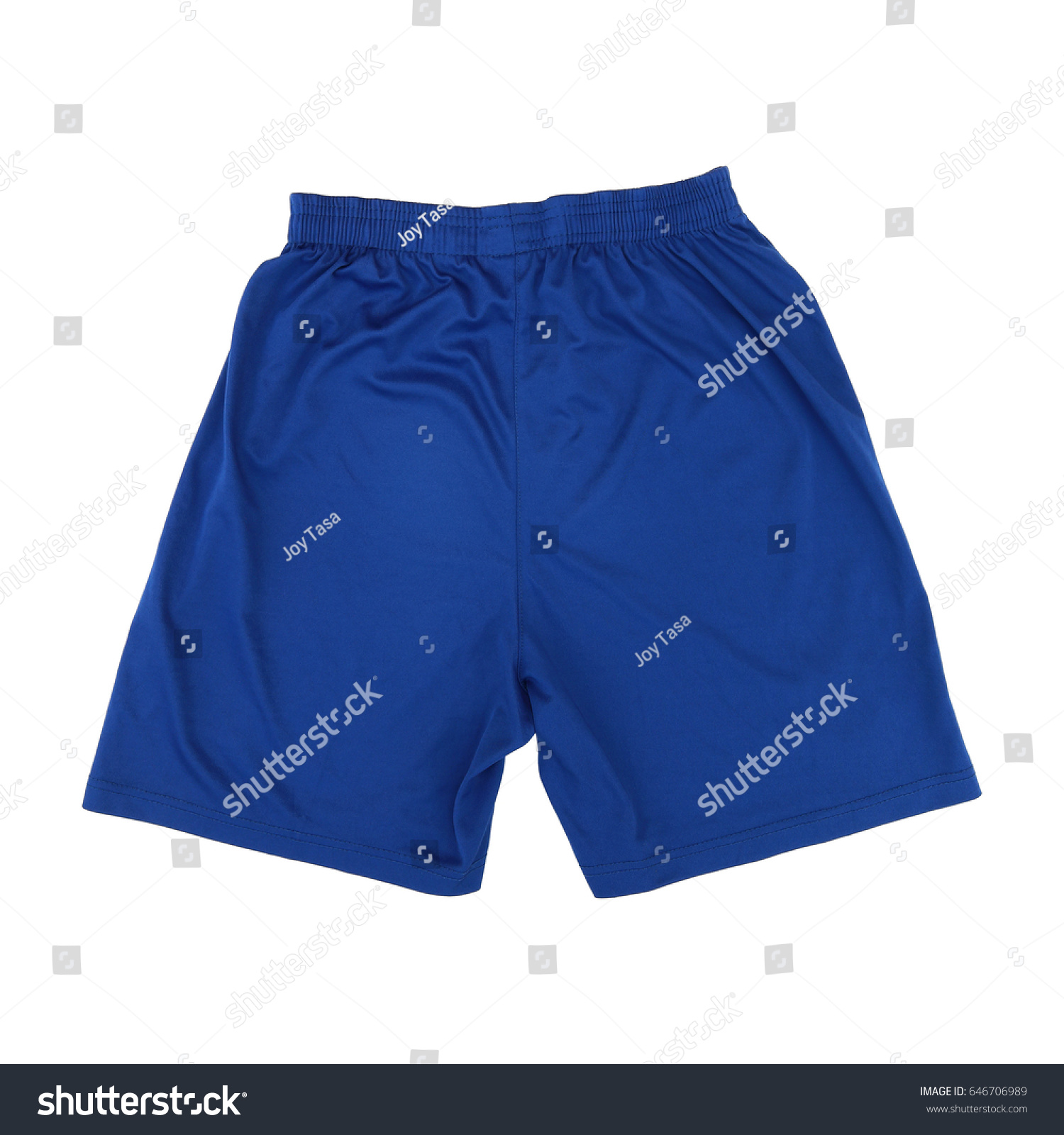 Dark Blue Sport Pants Isolated On Stock Photo 646706989 | Shutterstock