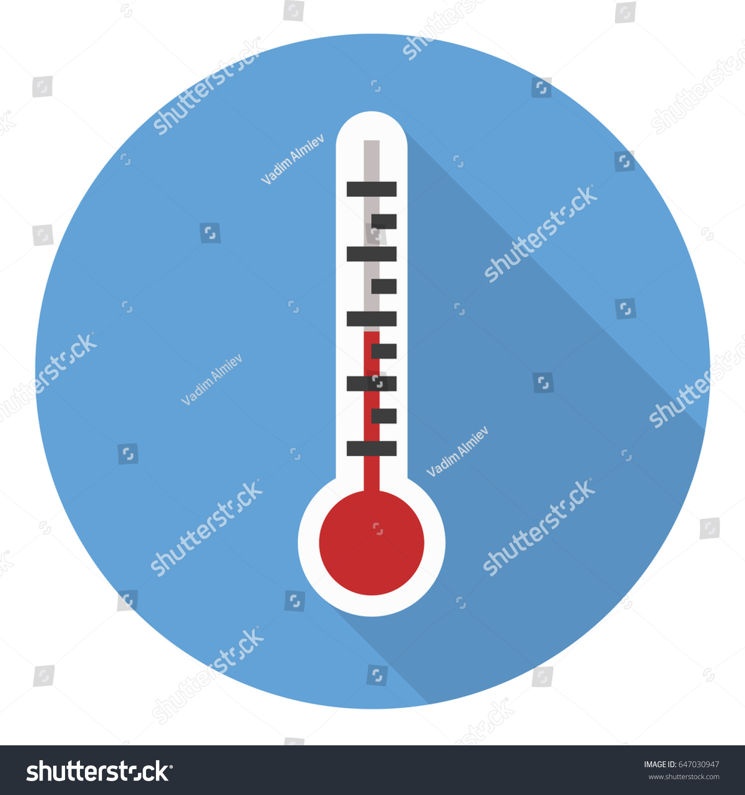 コンセプト温度計の怒りのレベル のイラスト素材 Shutterstock