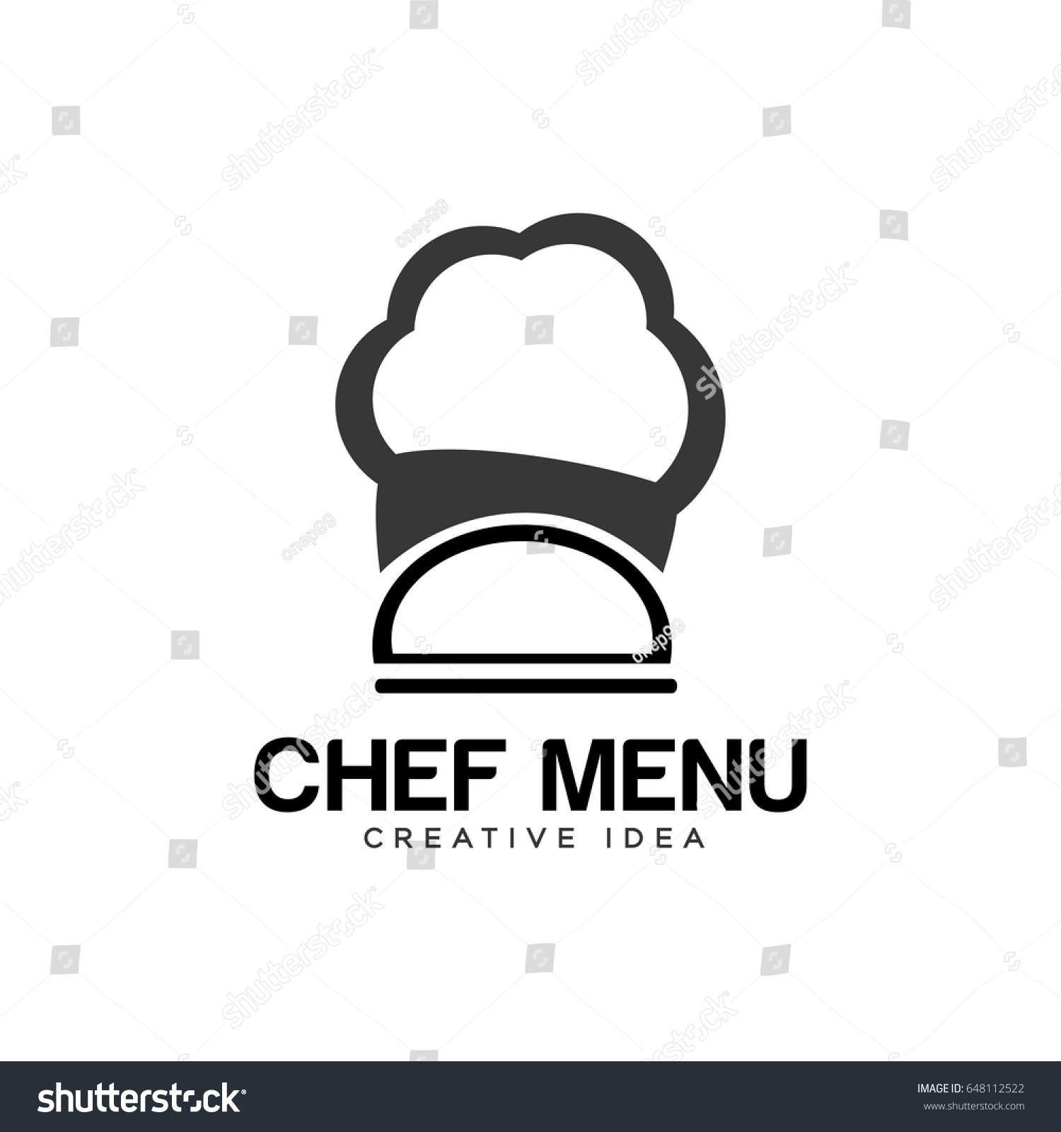 Kid Chef Logo Stock Vector (Royalty Free) 648112522 | Shutterstock