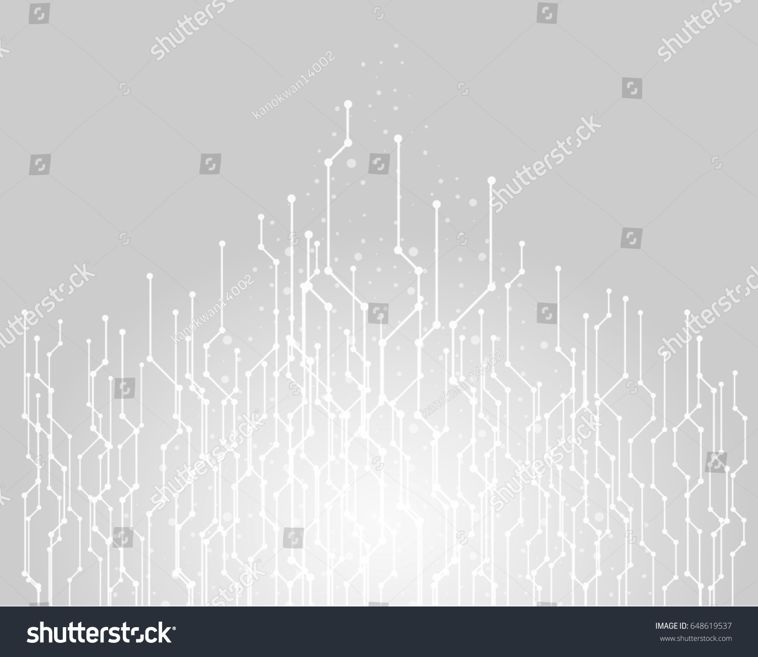 Abstract Technology Background Graphic Line Connecting Stock Vector ...