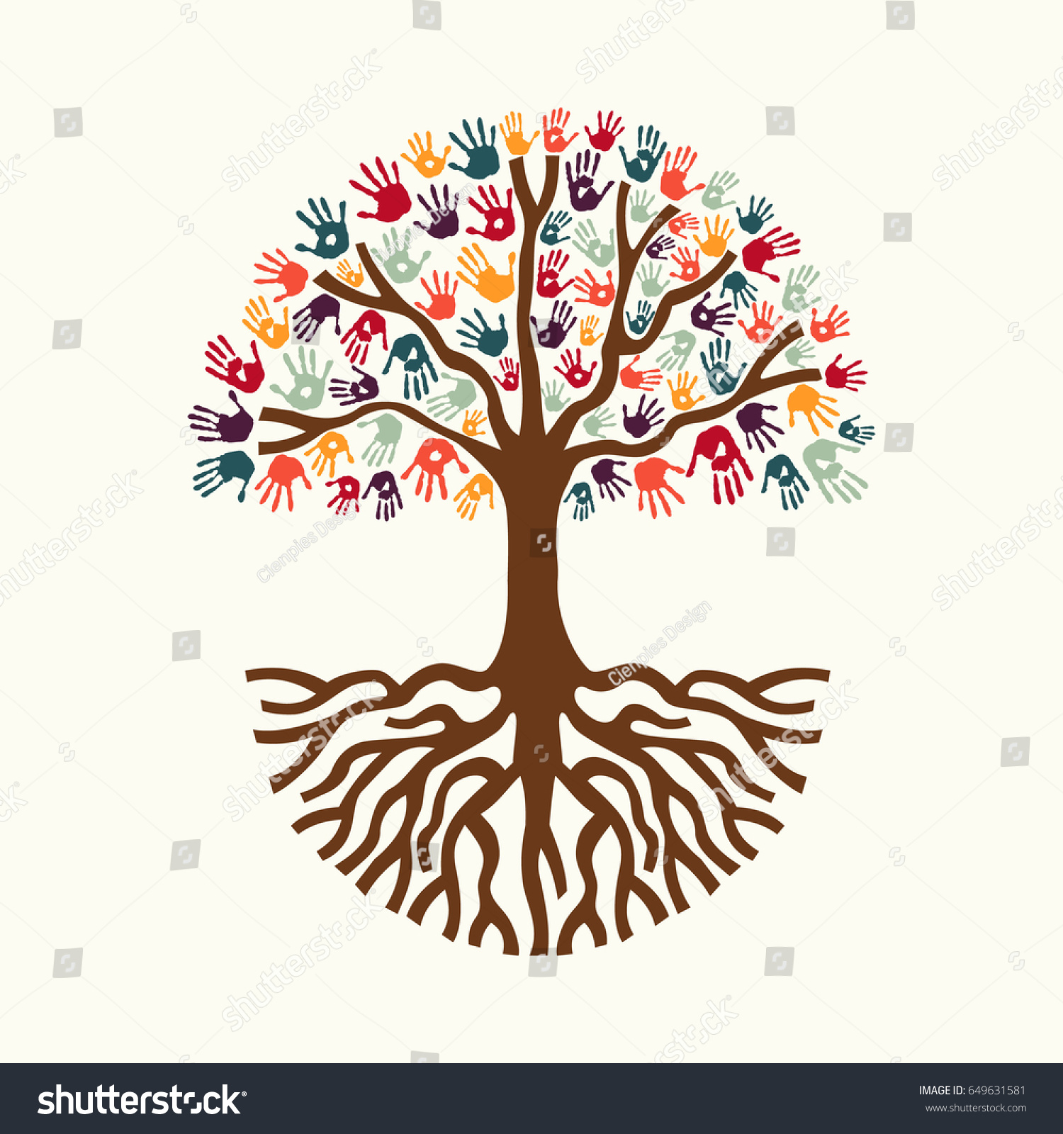 1,183 Tree Roots Concept Together Images, Stock Photos & Vectors ...