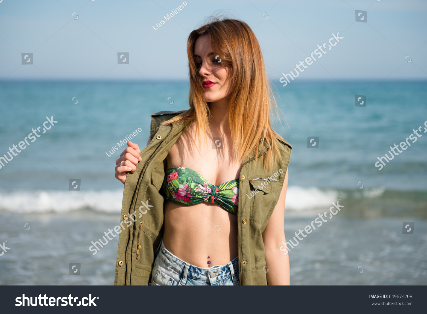Beautiful Young Girls Nudist The Beach
