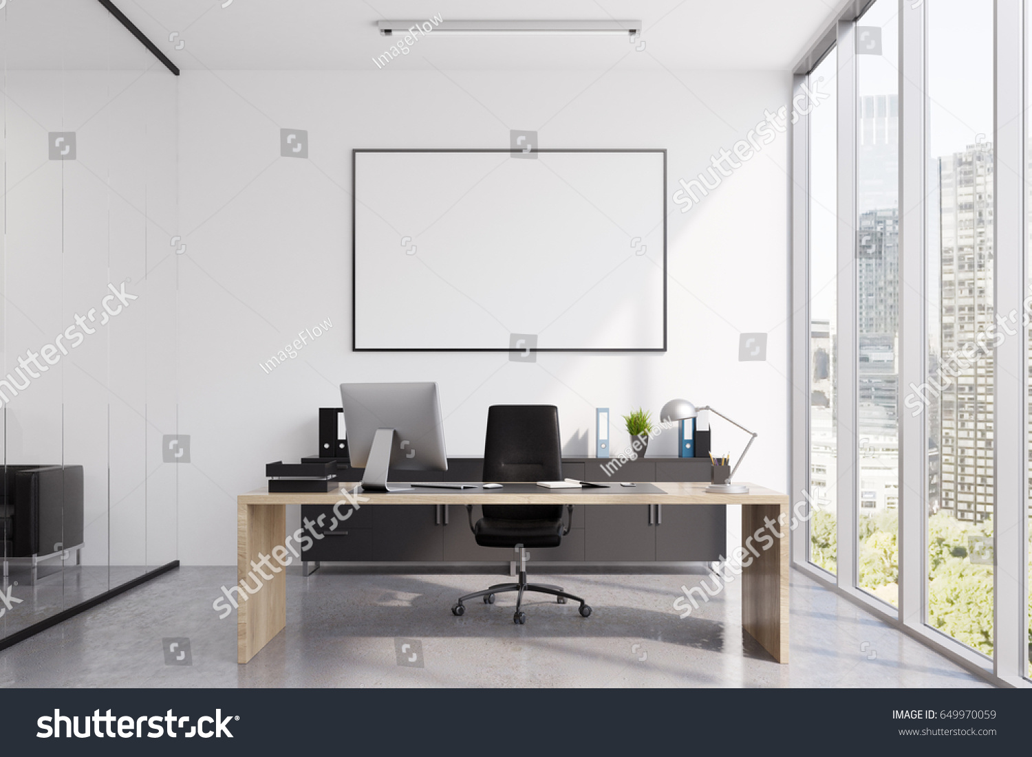 201,382 Office desk with wall Images, Stock Photos & Vectors | Shutterstock