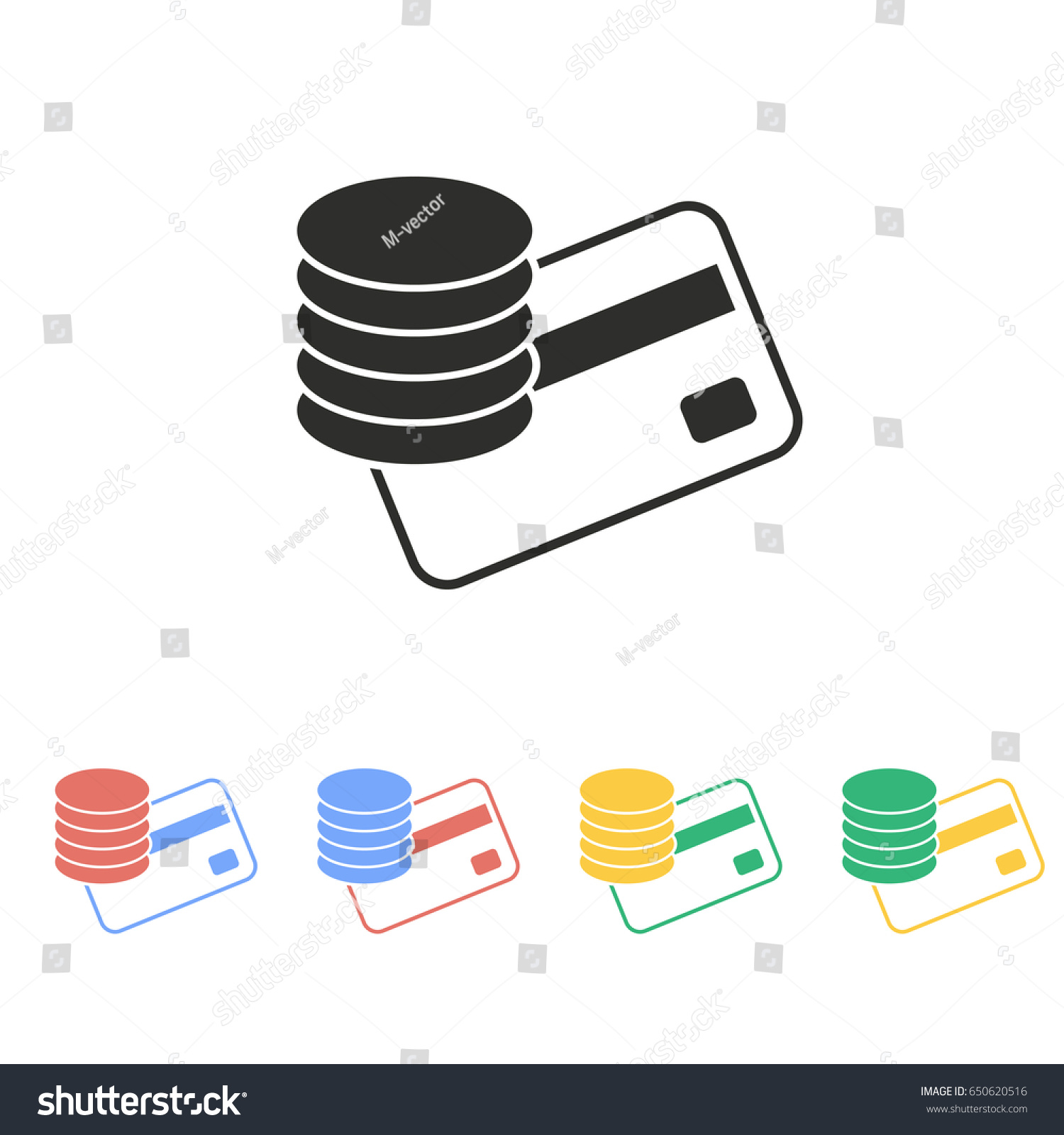 Salary Vector Icon Illustration Isolated Graphic Stock Vector (Royalty ...