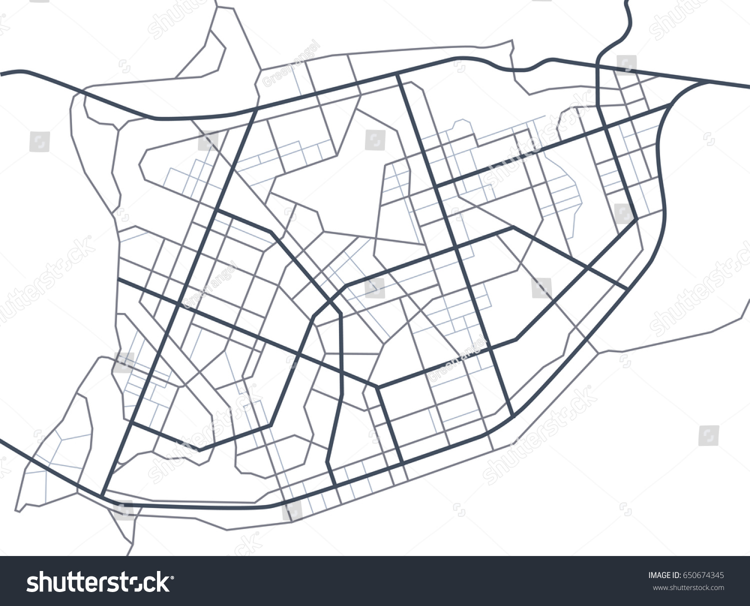 56,878 Street map line Images, Stock Photos & Vectors | Shutterstock