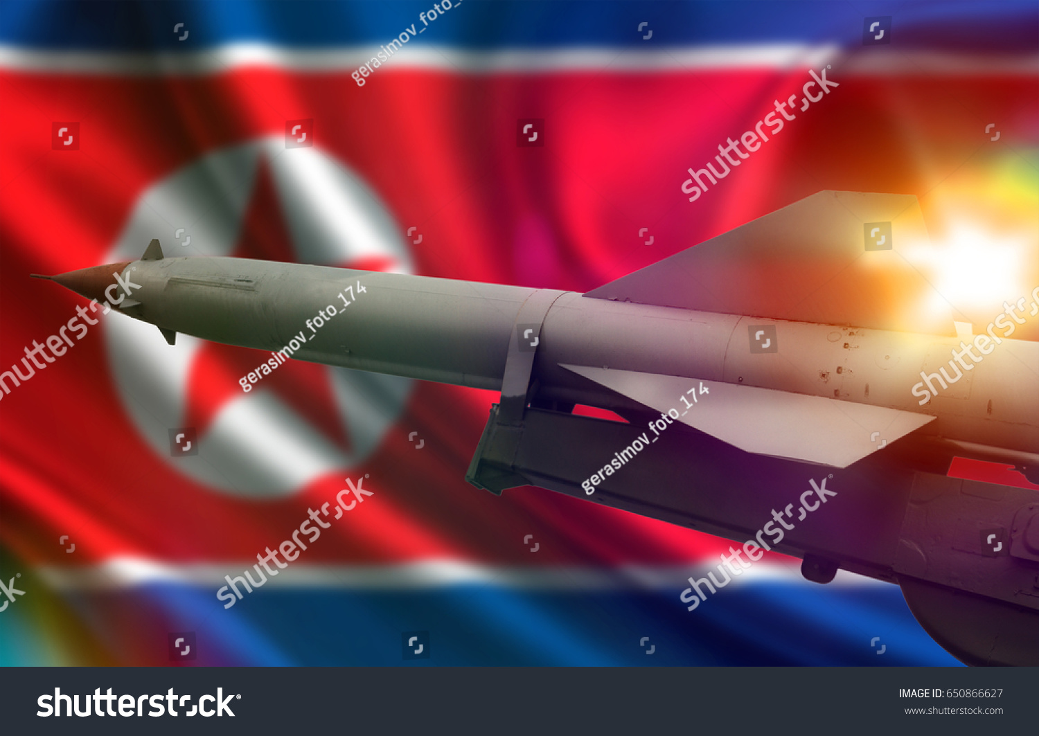 Weapons Mass Destruction Missiles Warheads Stand Stock Photo 650866627 ...