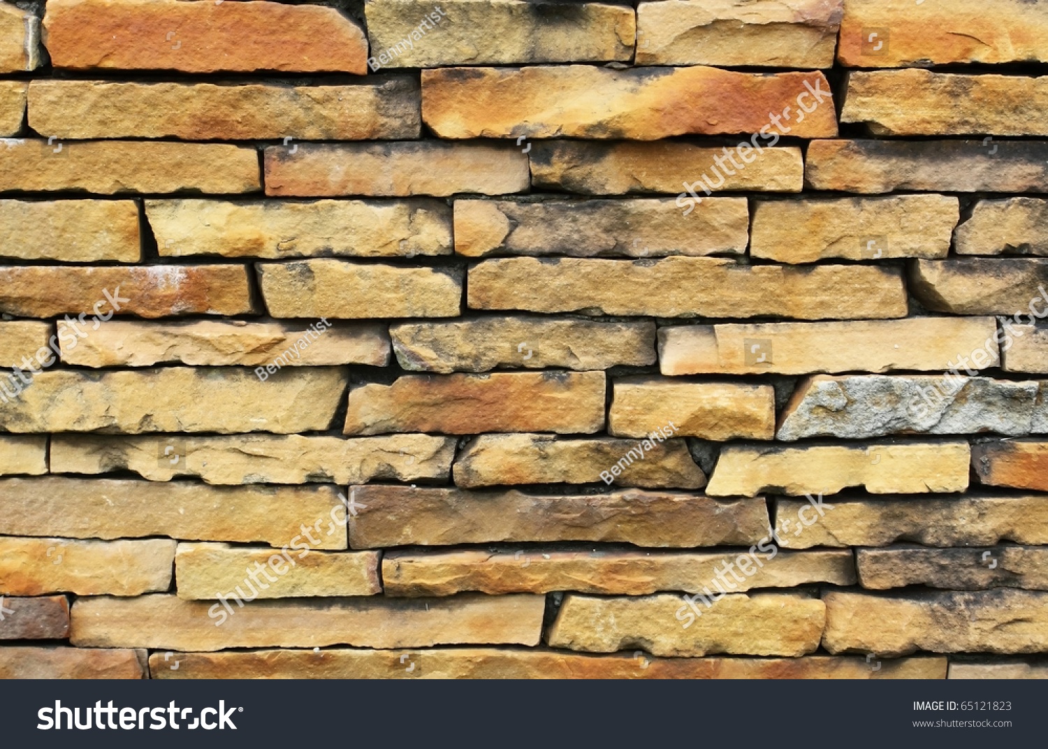 Modern Brick Texture Wall Stock Photo 65121823 