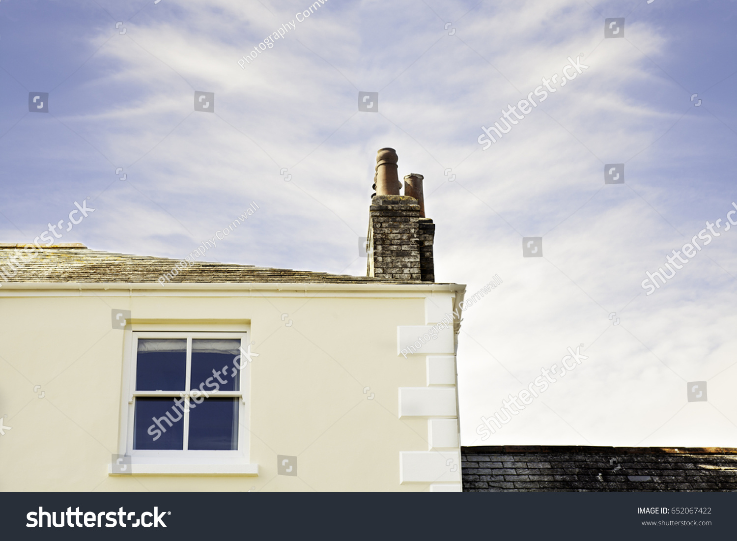 Georgian House Details Georgian Period Building Stock Photo 652067422   Stock Photo Georgian House Details Of Georgian Period Building Showing Architecture Of The Slate Tile Roof 652067422 