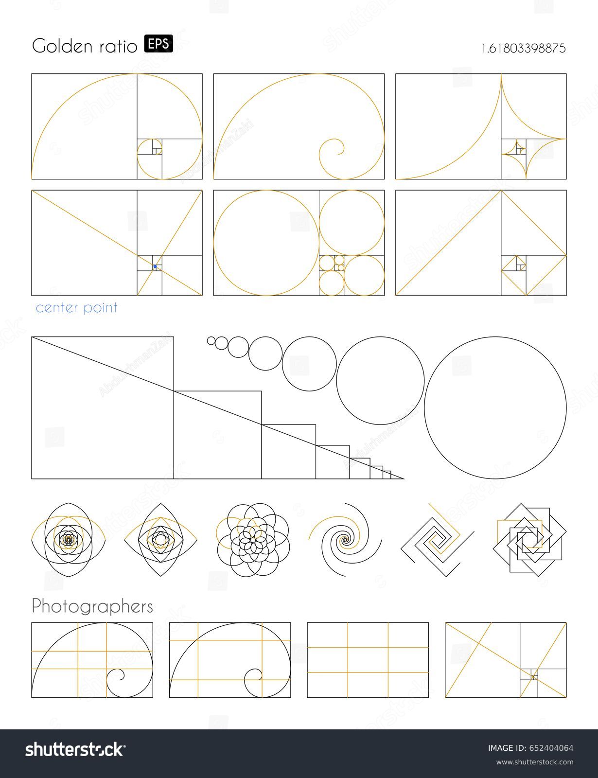 This Files Include Six Sacred Geometries Stock Vector (Royalty Free ...