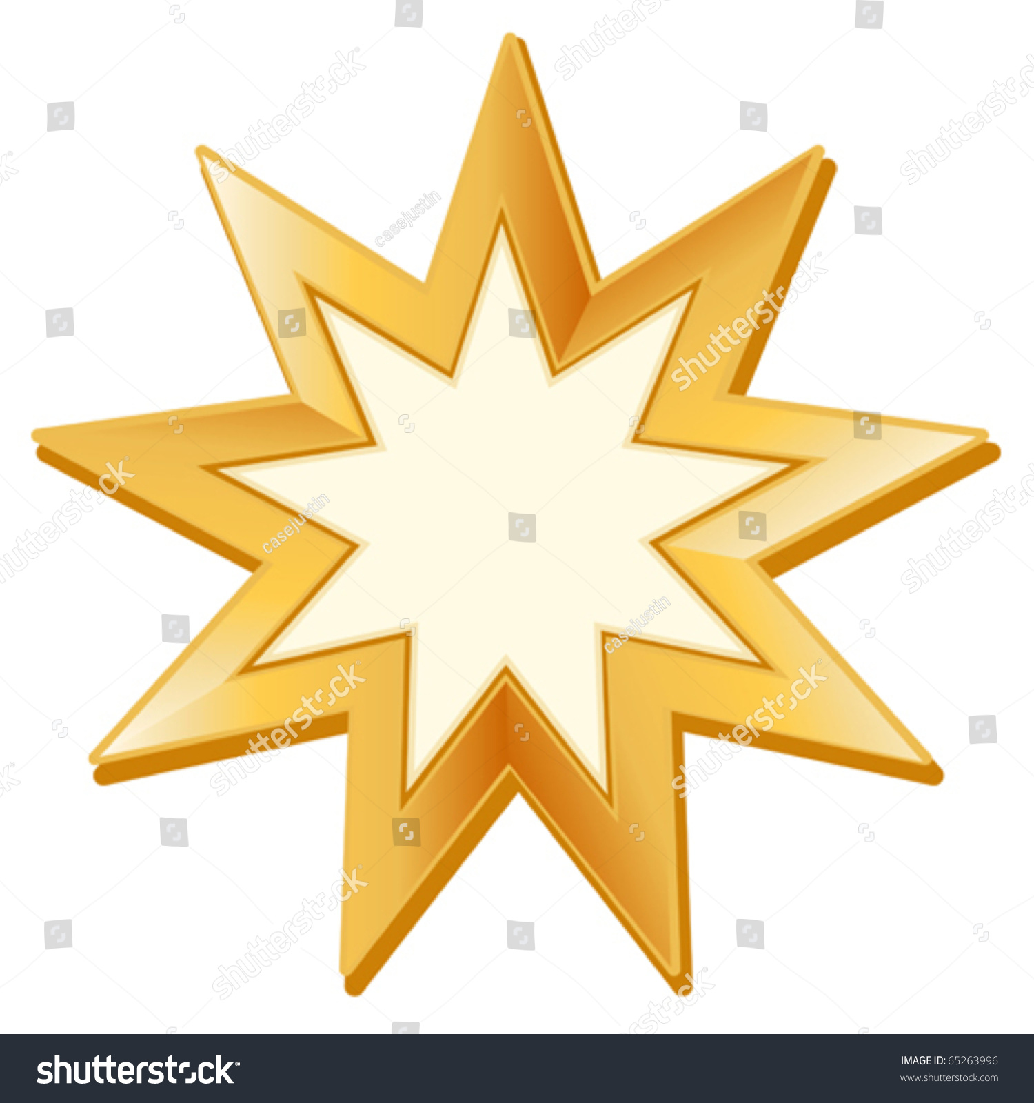 Девять звезд. Золотая звезда 7 лучей. Golden 8-point Star. 8-Pointed Star Gold PNG.