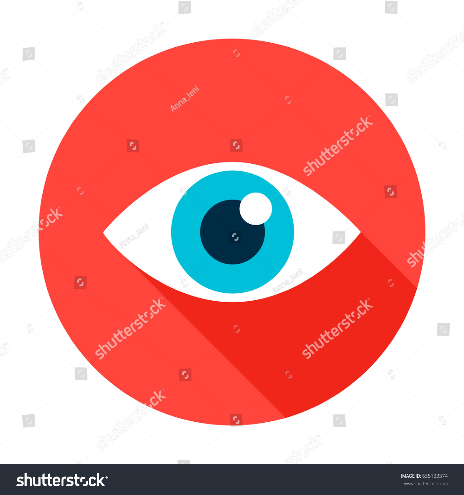 261,582 Flat icon eye Images, Stock Photos & Vectors | Shutterstock