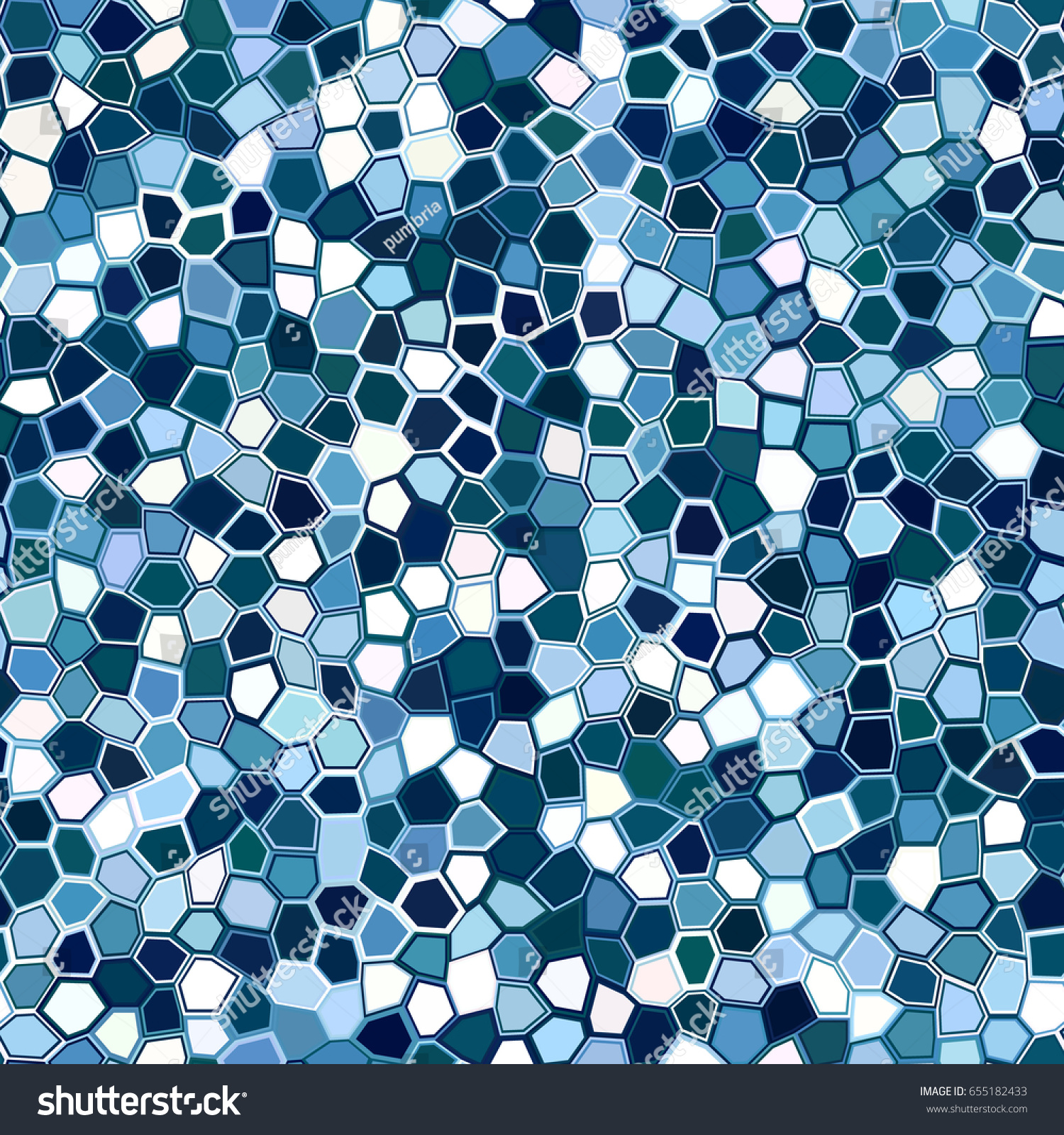 blue stained glass texture