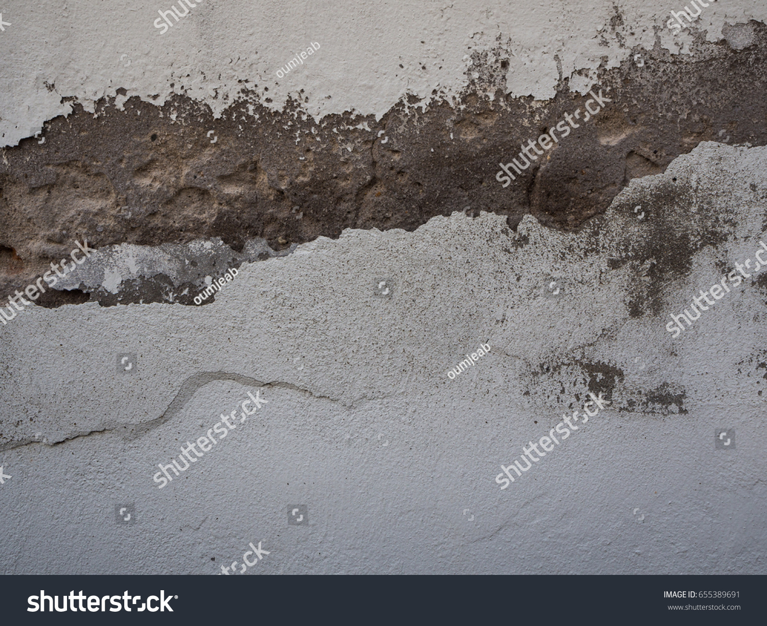 White Crack Wall Texture Background Stock Photo 655389691 | Shutterstock