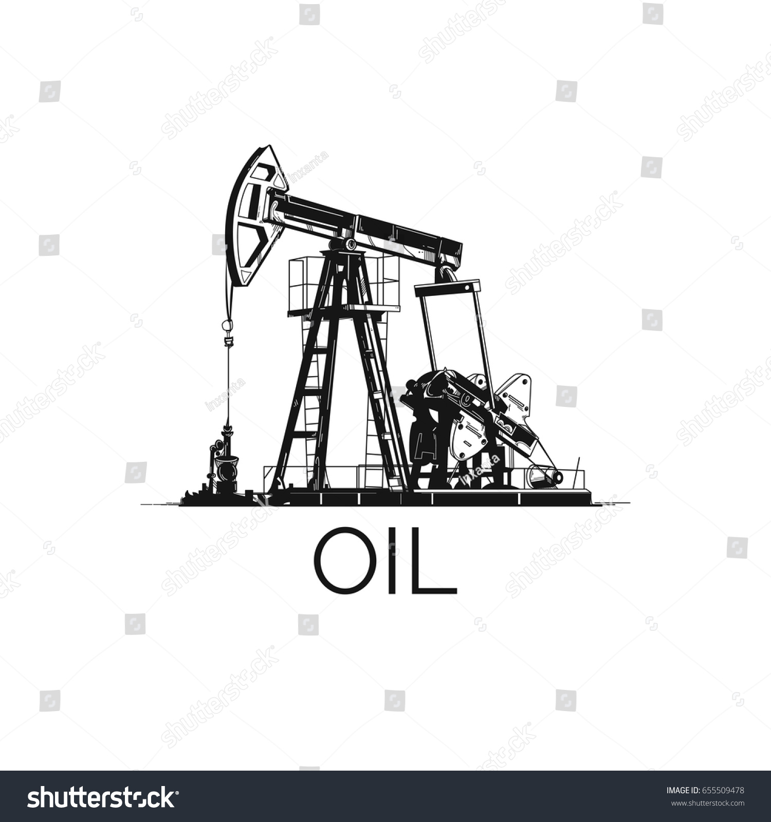 Нефтяная качалка