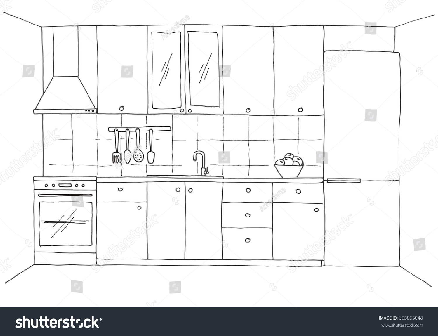 творческий проект по технологии 5 класс дизайн кухни