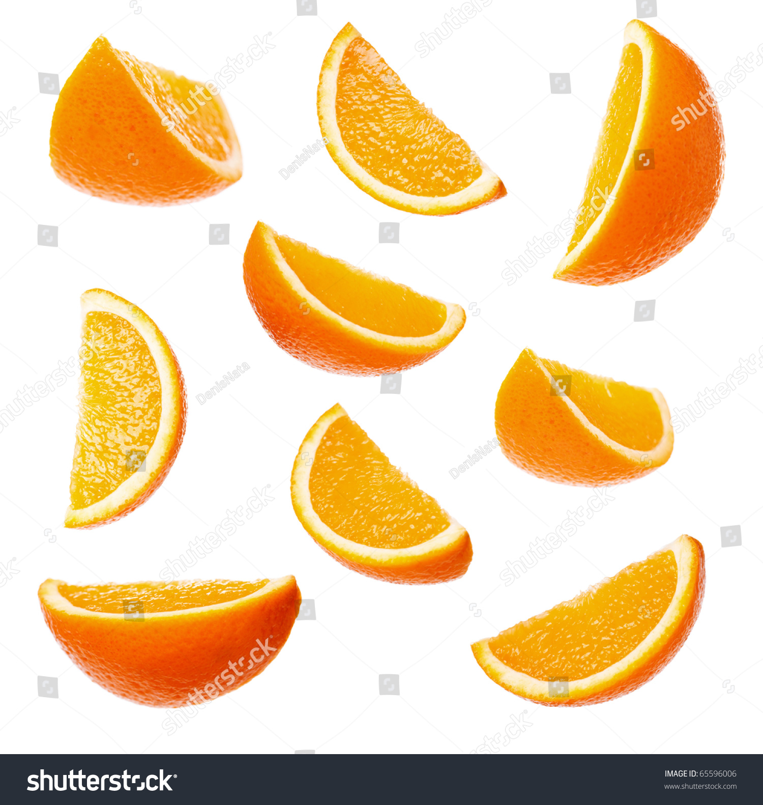 Долька апельсина референс