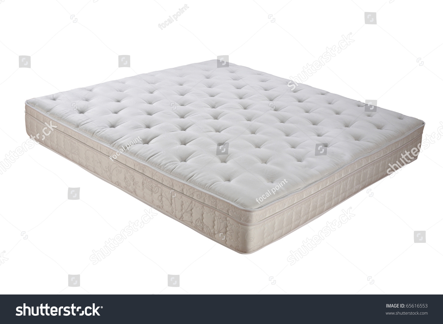 Mattress Isolated On White Background Stock Photo 65616553 | Shutterstock