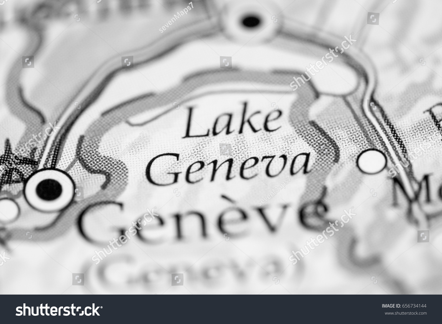 1 395 Imagens De Geneva On World Map Imagens Fotos Stock E Vetores Stock Photo Lake Geneva Switzerland 656734144