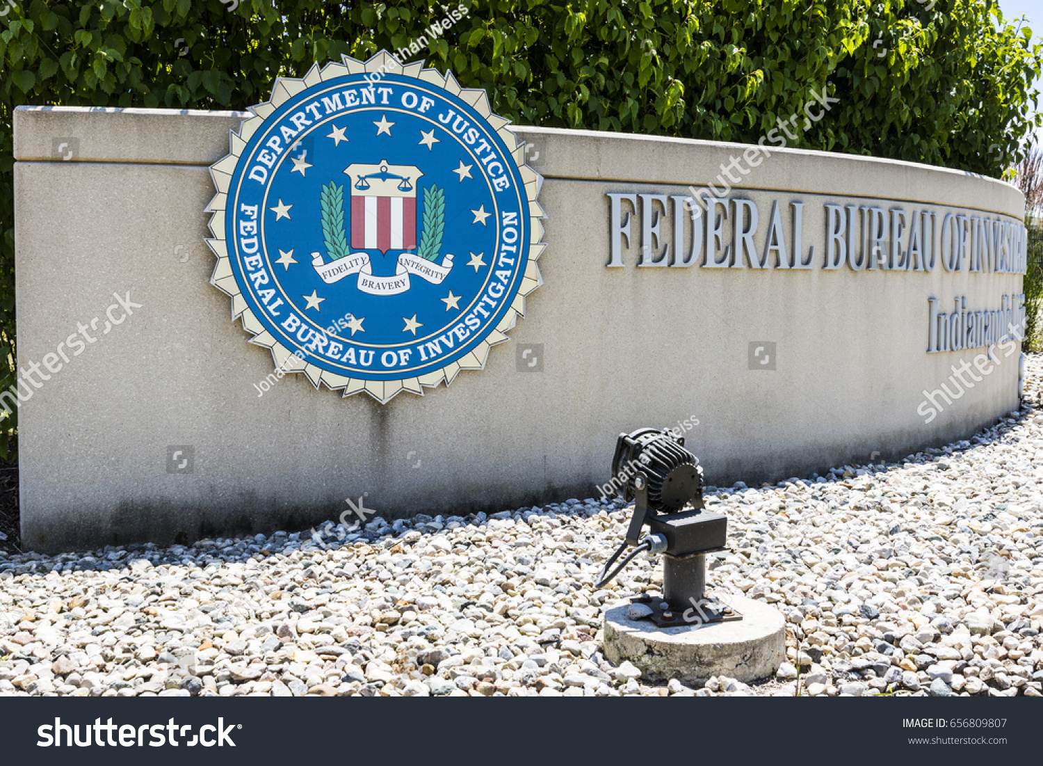 Indianapolis Circa June 2017 Federal Bureau Stock Photo 656809807 ...