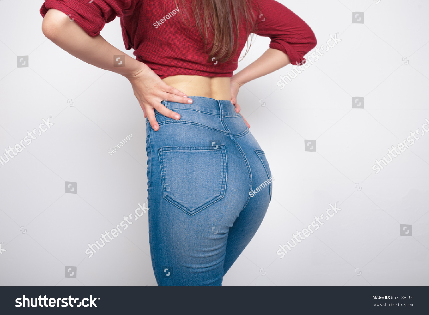 Huge Ass Tight Pants