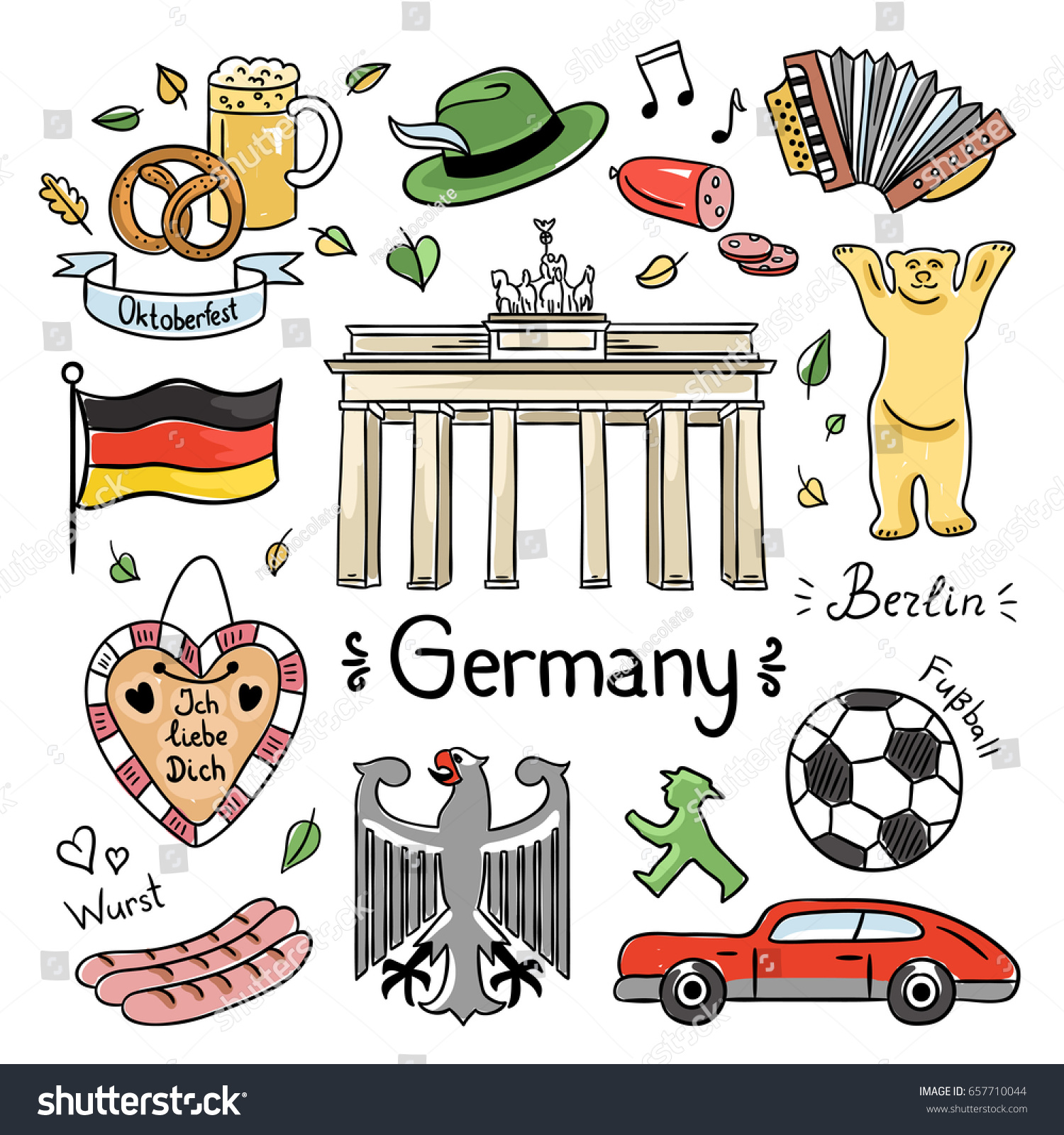 Символы Германии для детей