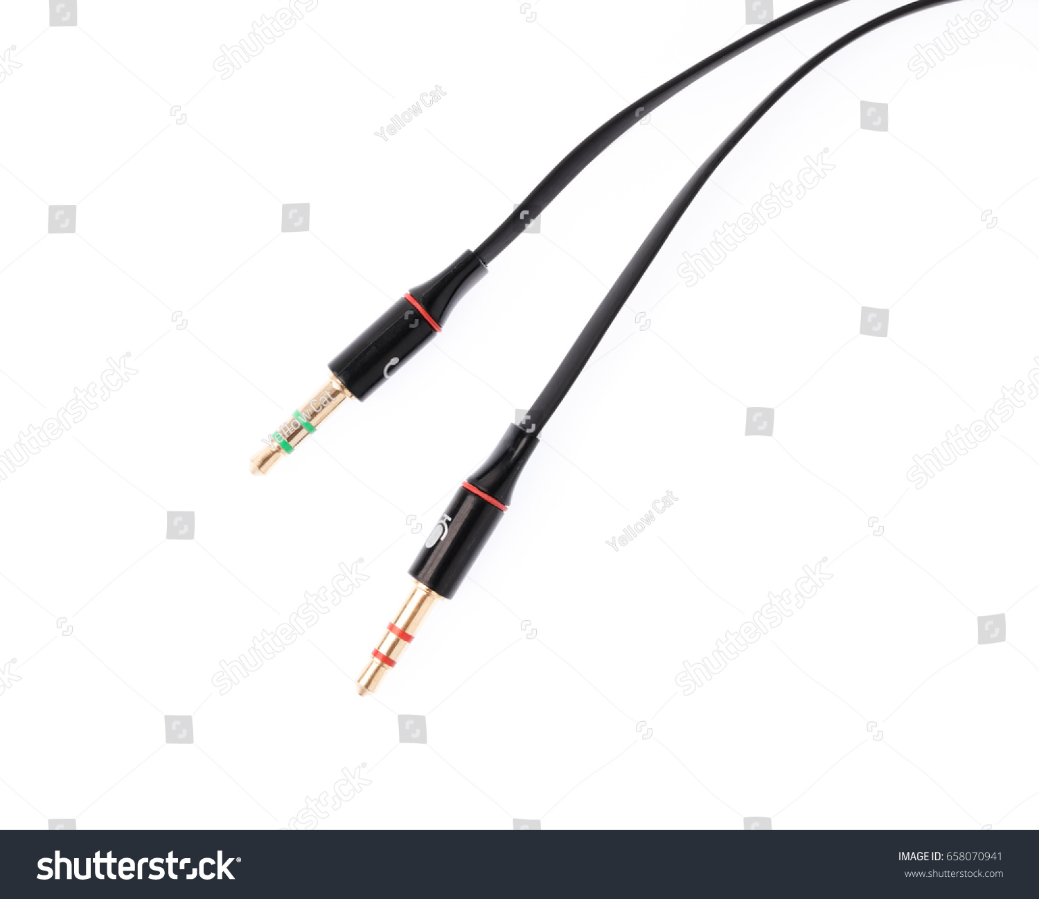 Standard 35mm Trrs Audio Jack Split Stock Photo 658070941 | Shutterstock