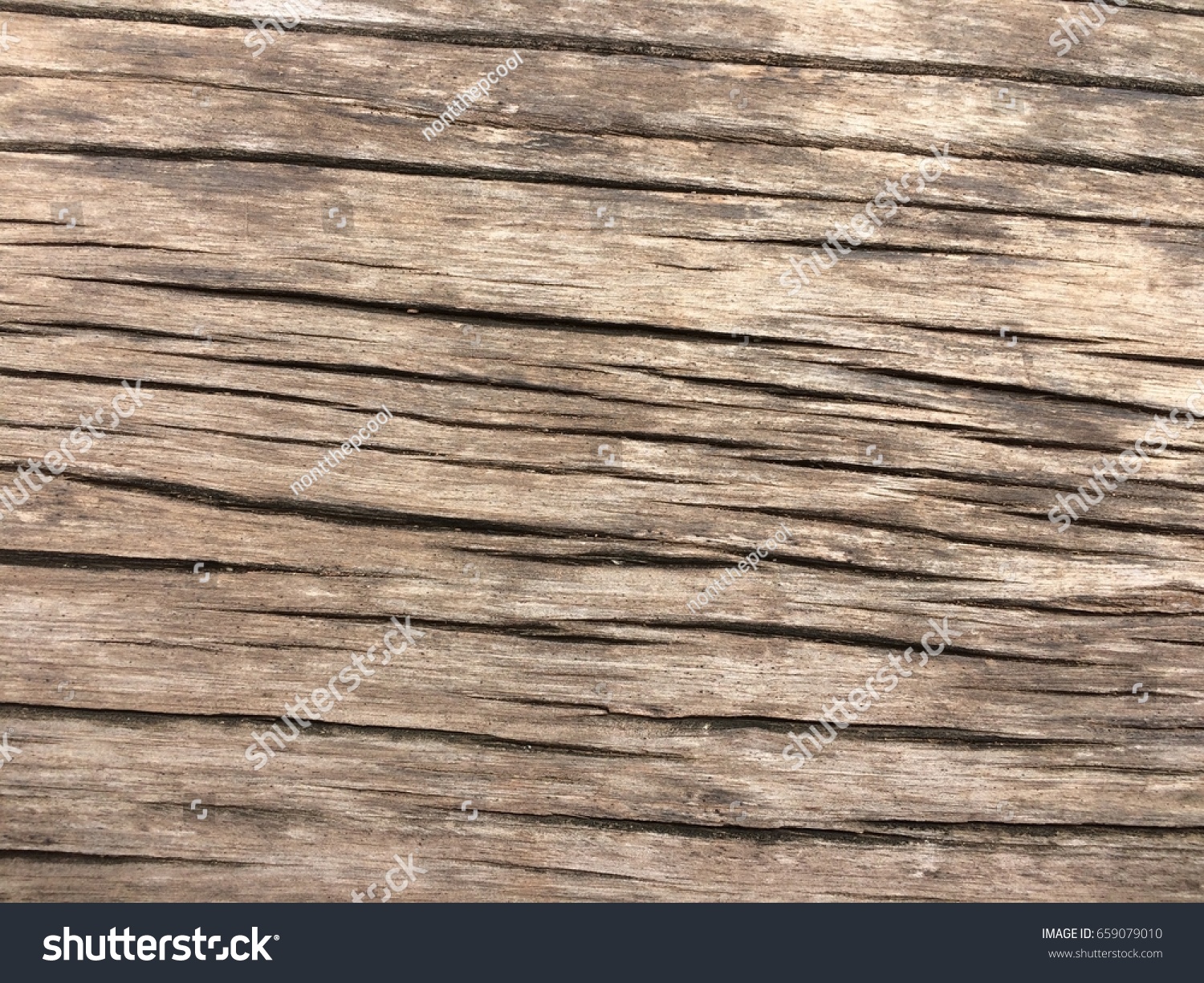 Natural Crack Wood Texture Stock Photo 659079010 | Shutterstock