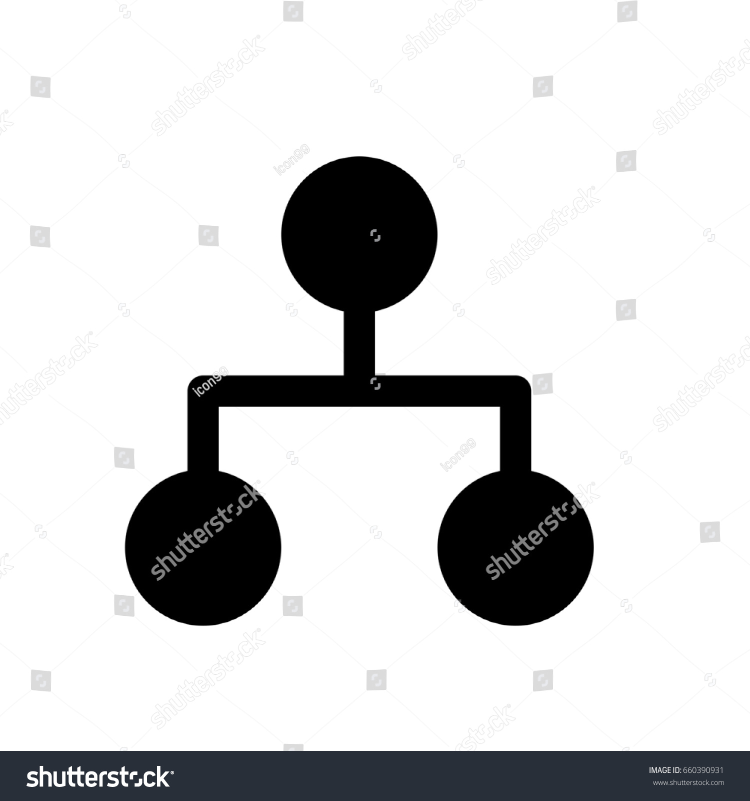 Organizational Chart Stock Vector (Royalty Free) 660390931 | Shutterstock