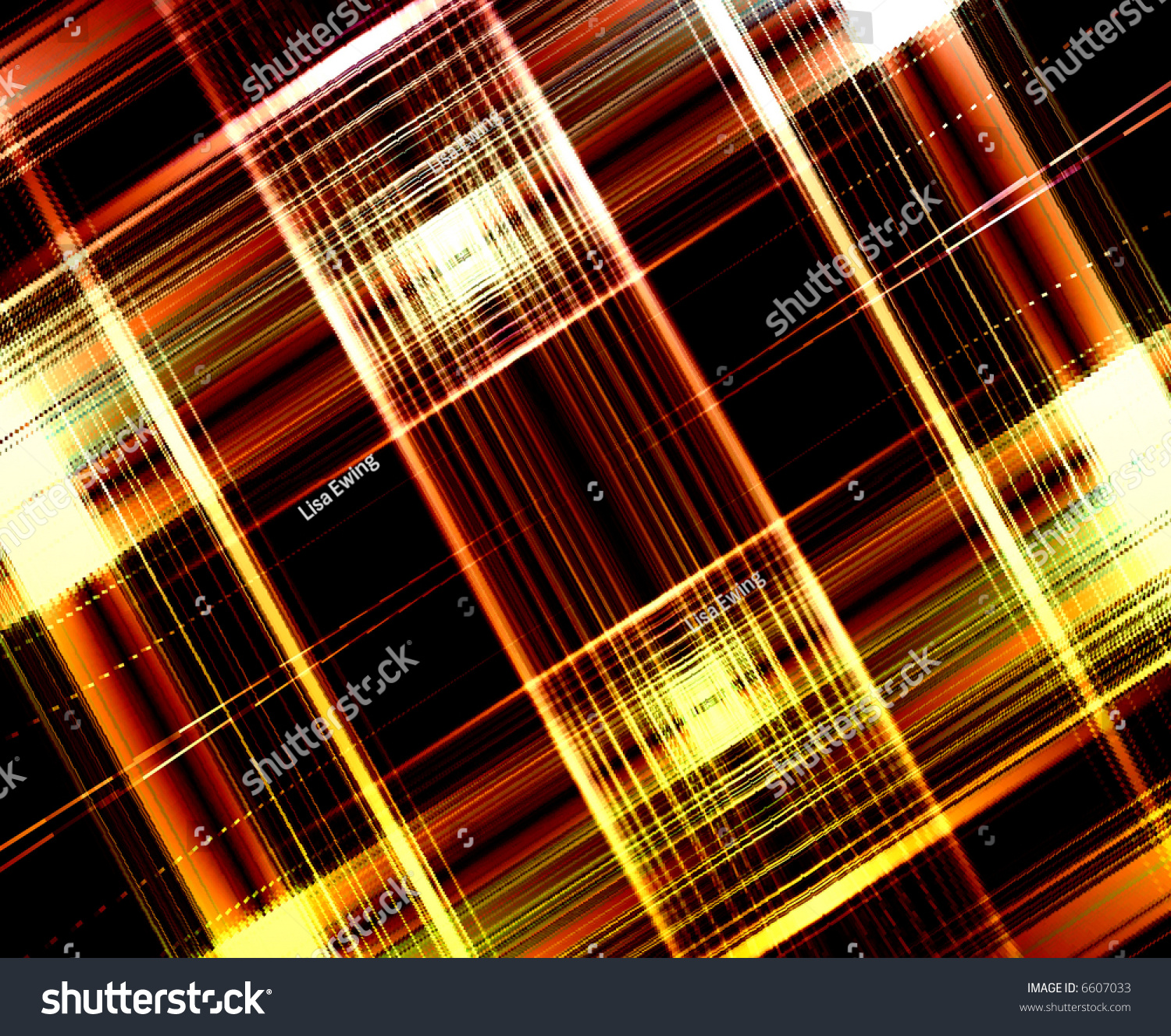 Abstract Red Black Plaid Background Light Stock Illustration 6607033