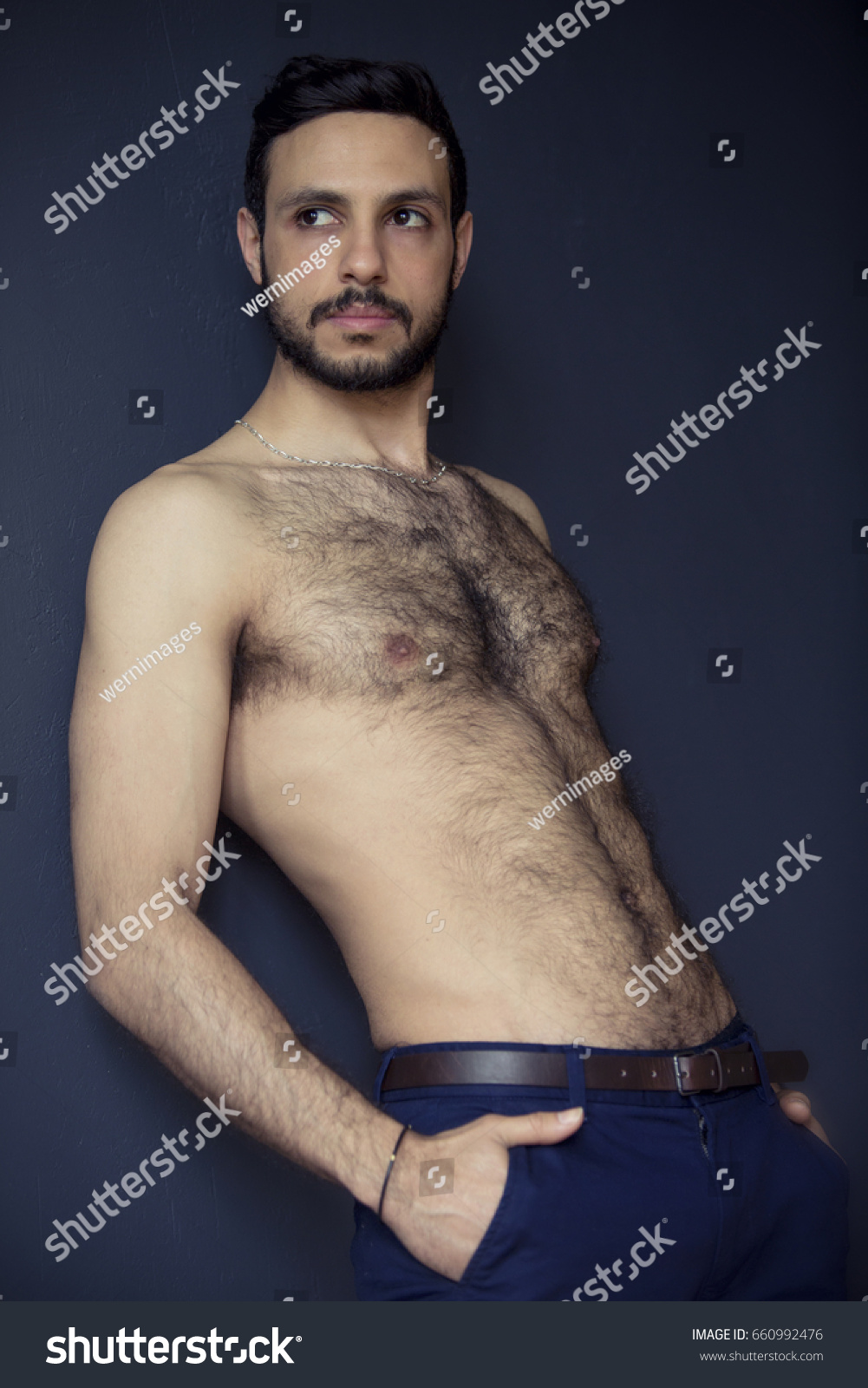 Hairy Young Guys