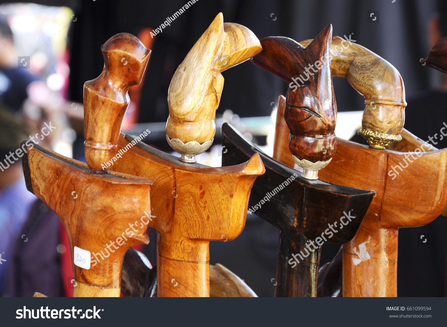 Keris Traditional Weapon Malay Community Malaysia Stock Photo 661099594