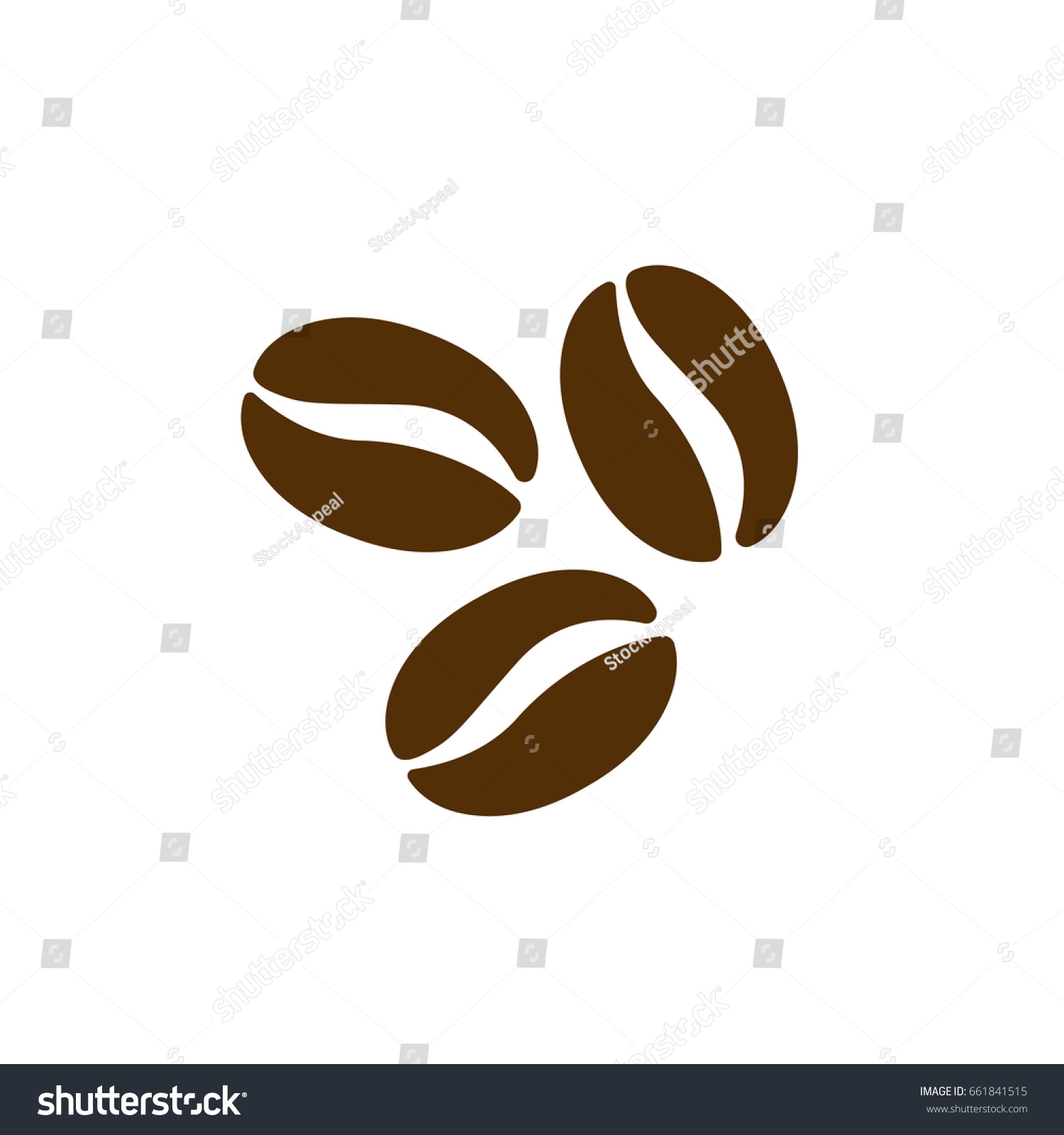 Кофейное зерно Минимализм