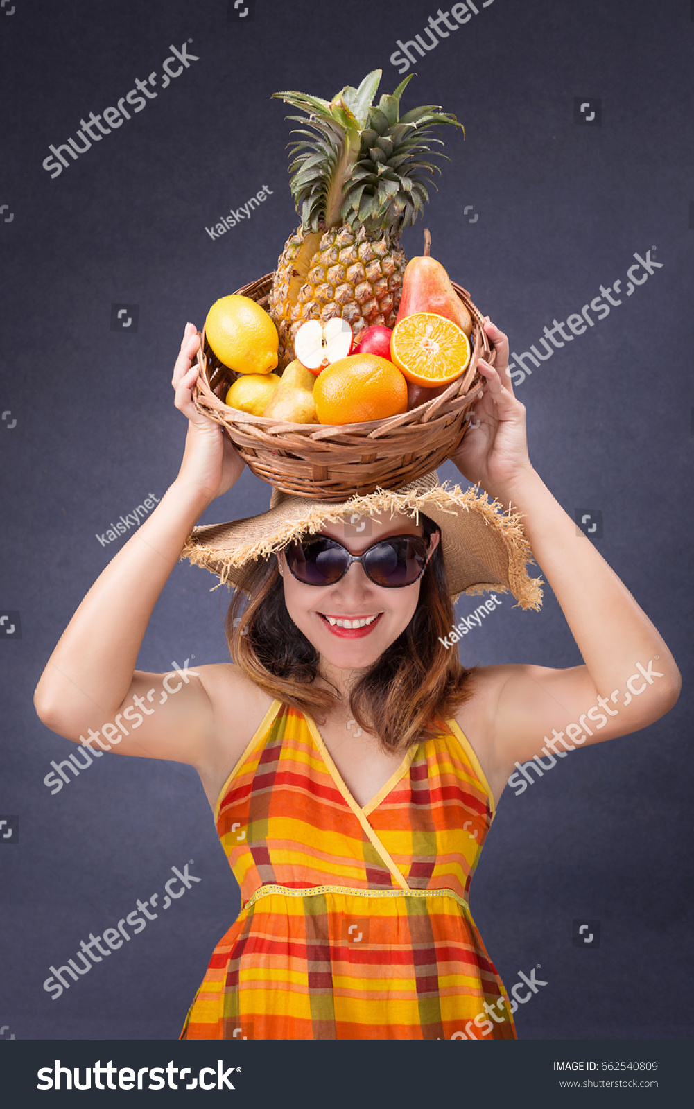 fruits basket hat