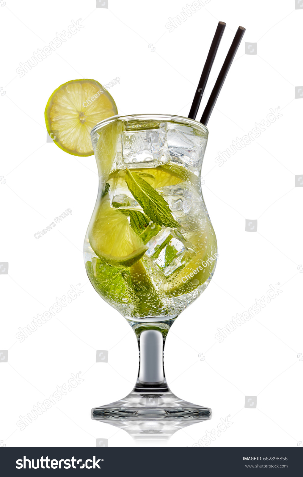 8,442 Mocktail On White Background Images, Stock Photos & Vectors ...