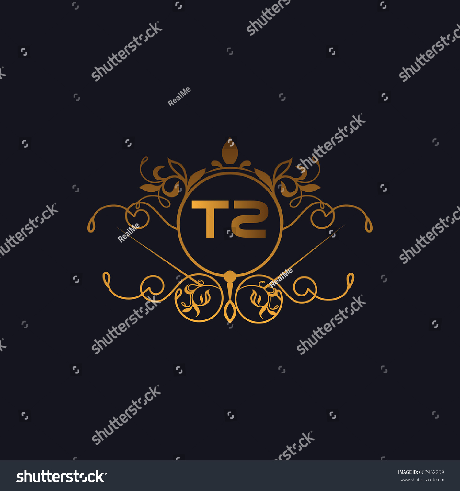 T Z Logo Stock Vector (Royalty Free) 662952259 | Shutterstock