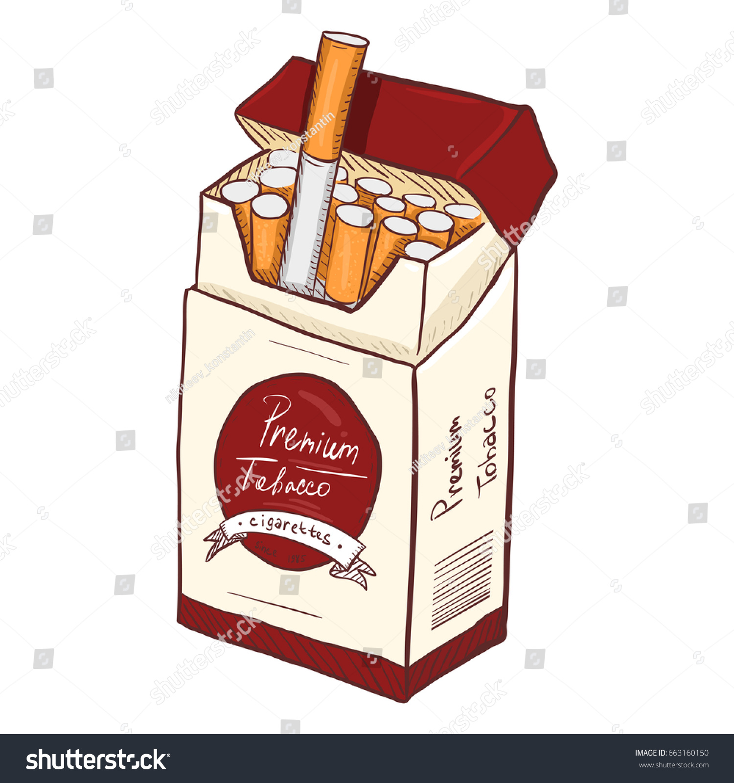 Сигареты мультяшные