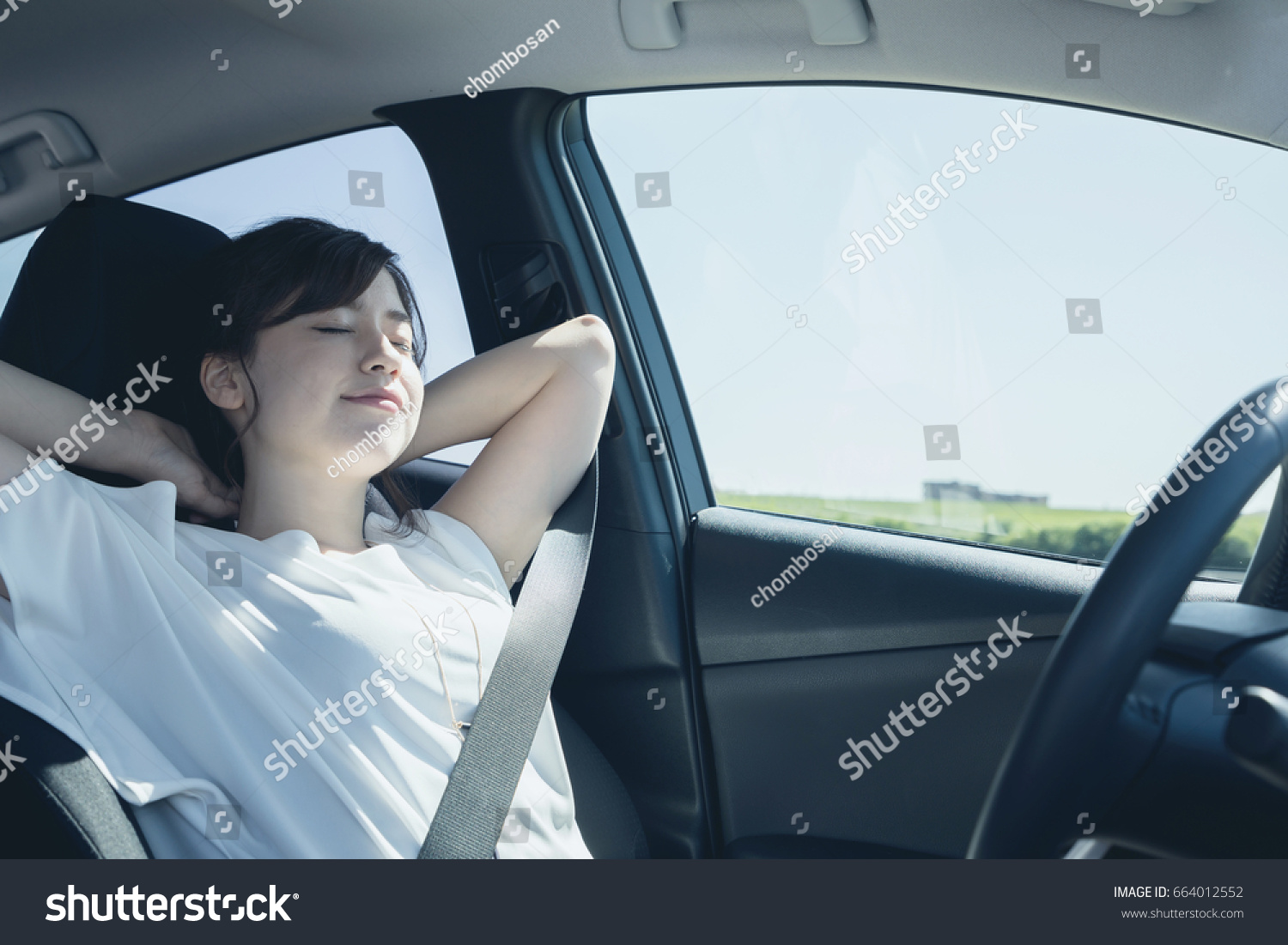 Sleep in car текст