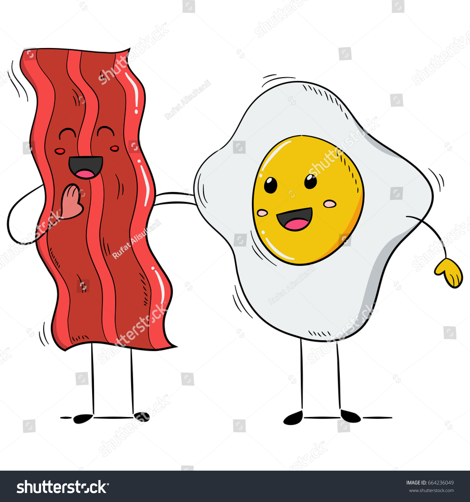 13,773 Bacon And Eggs Stock Vectors, Images & Vector Art | Shutterstock