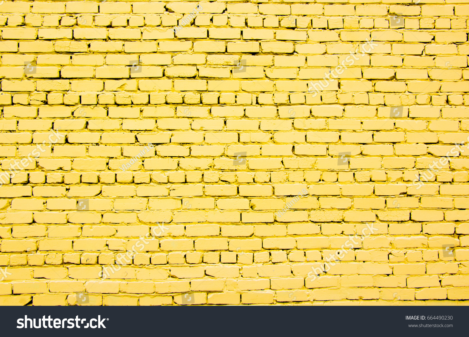 Желтый кирпич фон