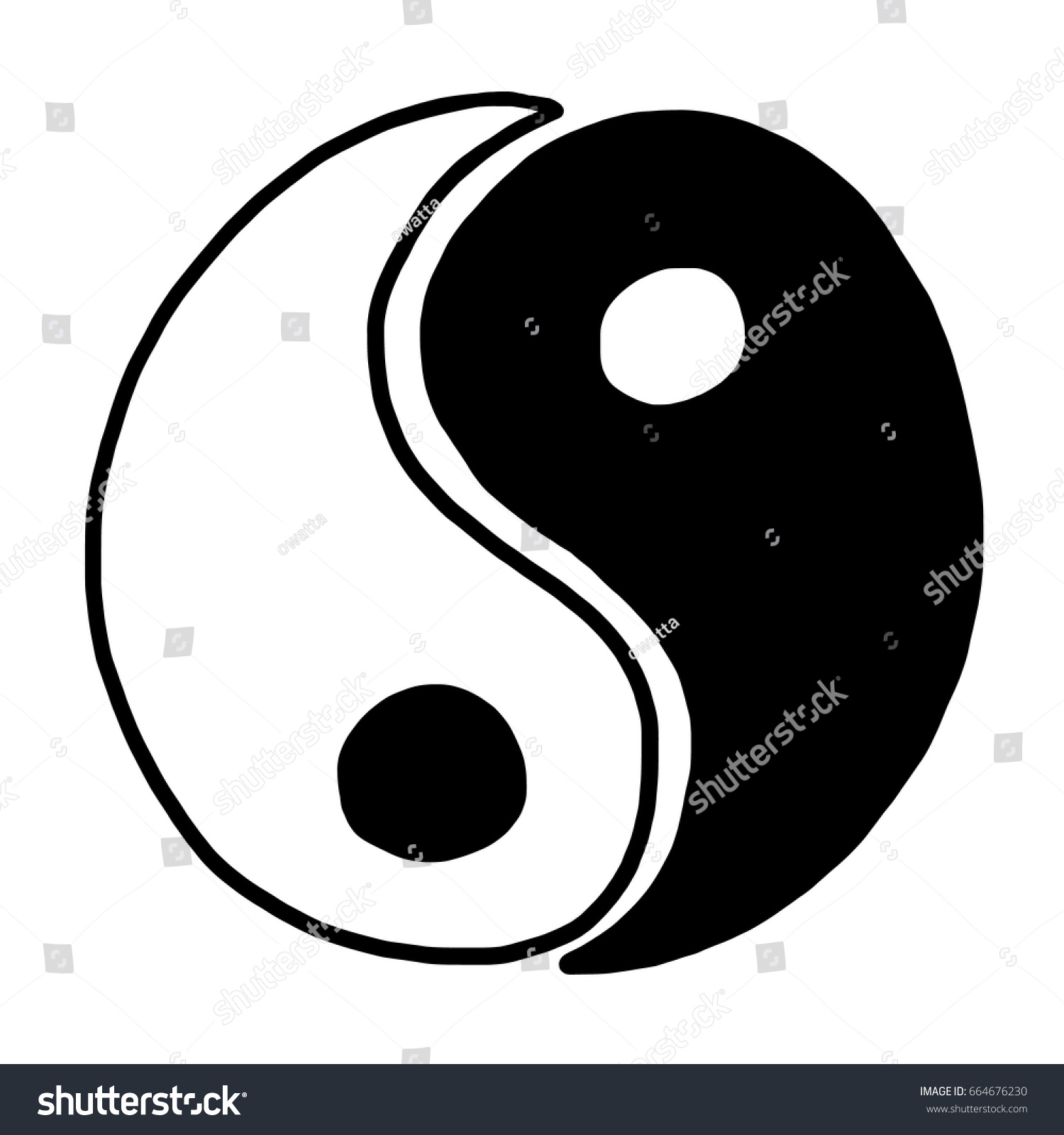 2202 Imágenes De Hand Drawn Yin Yang Imágenes Fotos Y Vectores De Stock Shutterstock 4936