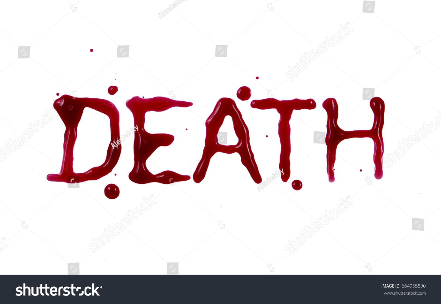 death-word-made-by-blood-isolated-foto-de-stock-664955890-shutterstock