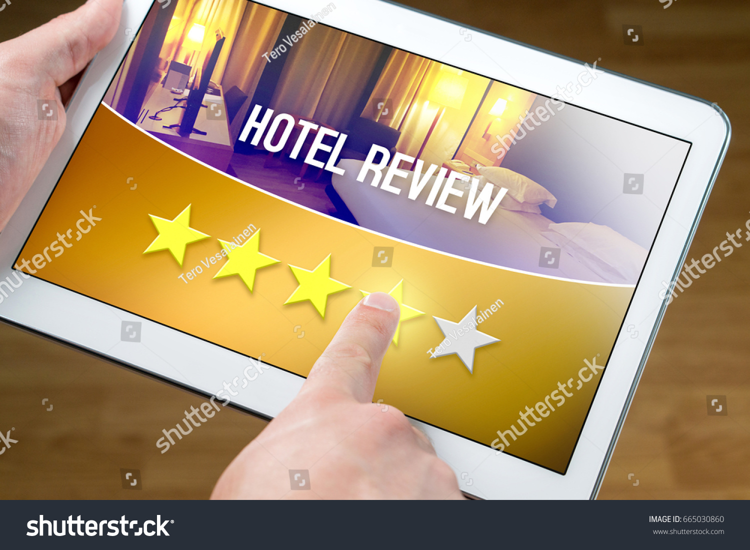 good-hotel-review-satisfied-happy-customer-stock-photo-665030860