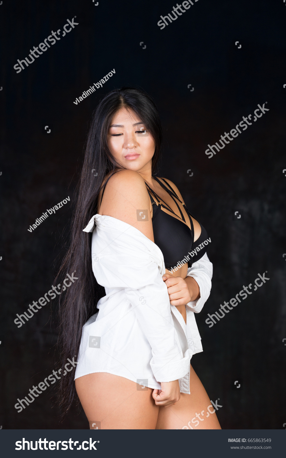Sexy Curvy Asian