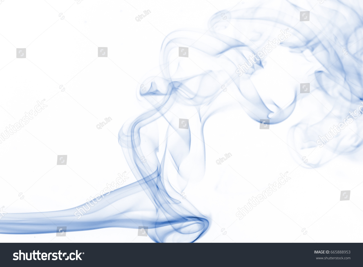 Дым нарисованный на белом фоне