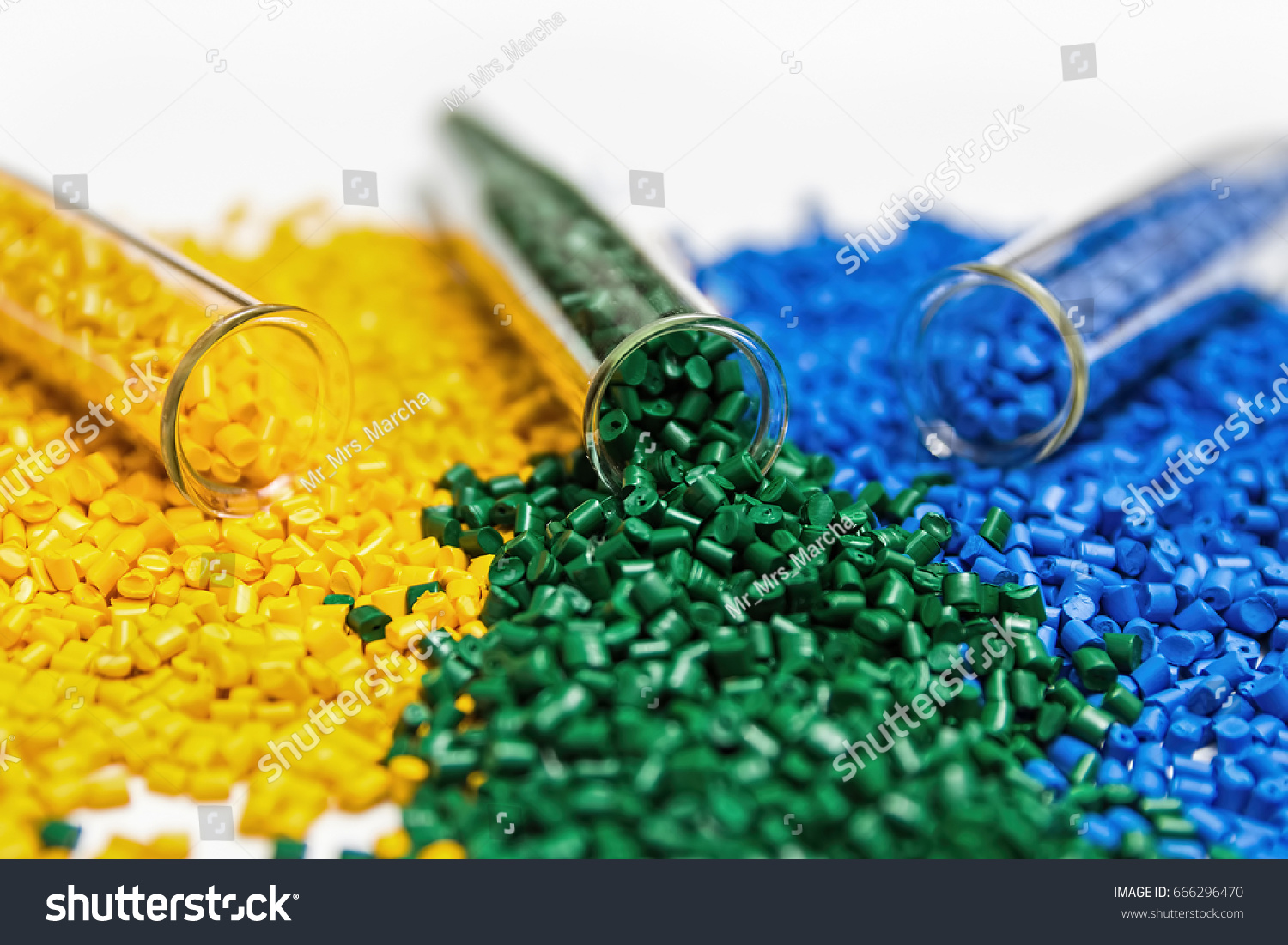 Polymeric Dye Plastic Pellets Colorant Plastics Stock Photo 666296470 ...