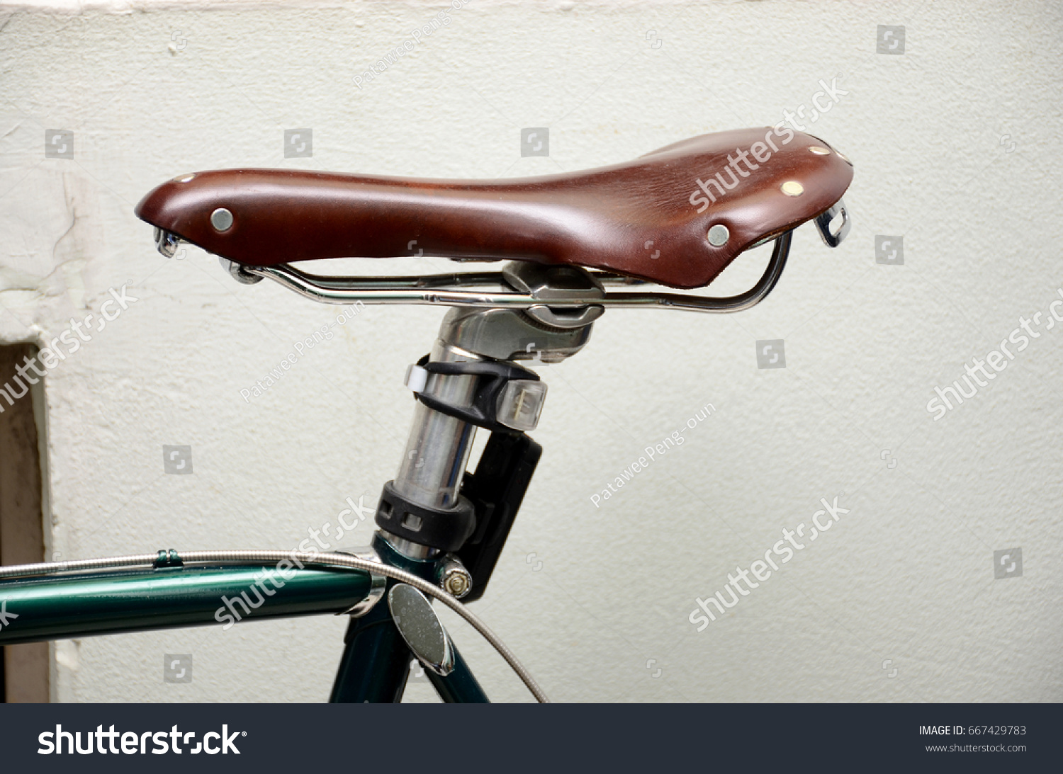 retro bike seat