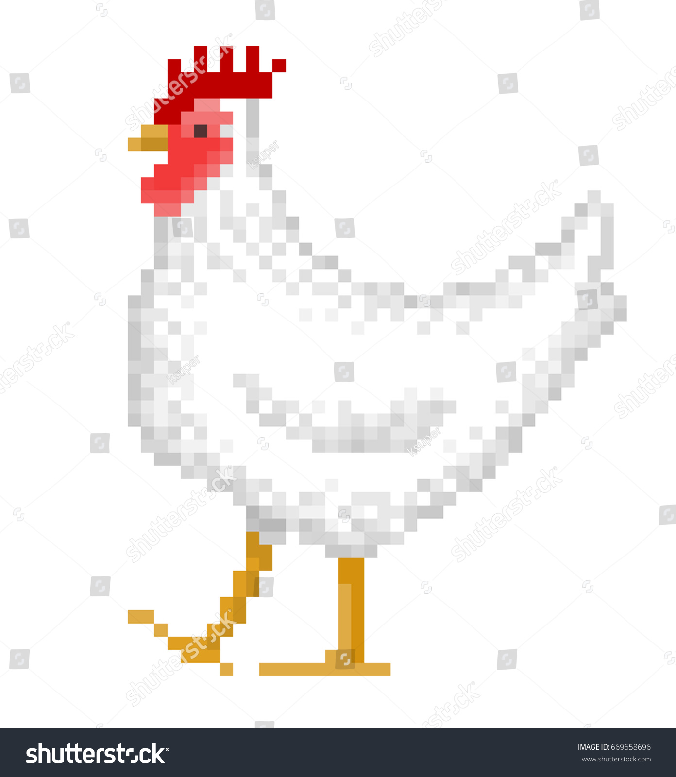 Кур бит. Icons Pixel Chicken gif без фона. Курица пиксель арт длинный клюв.