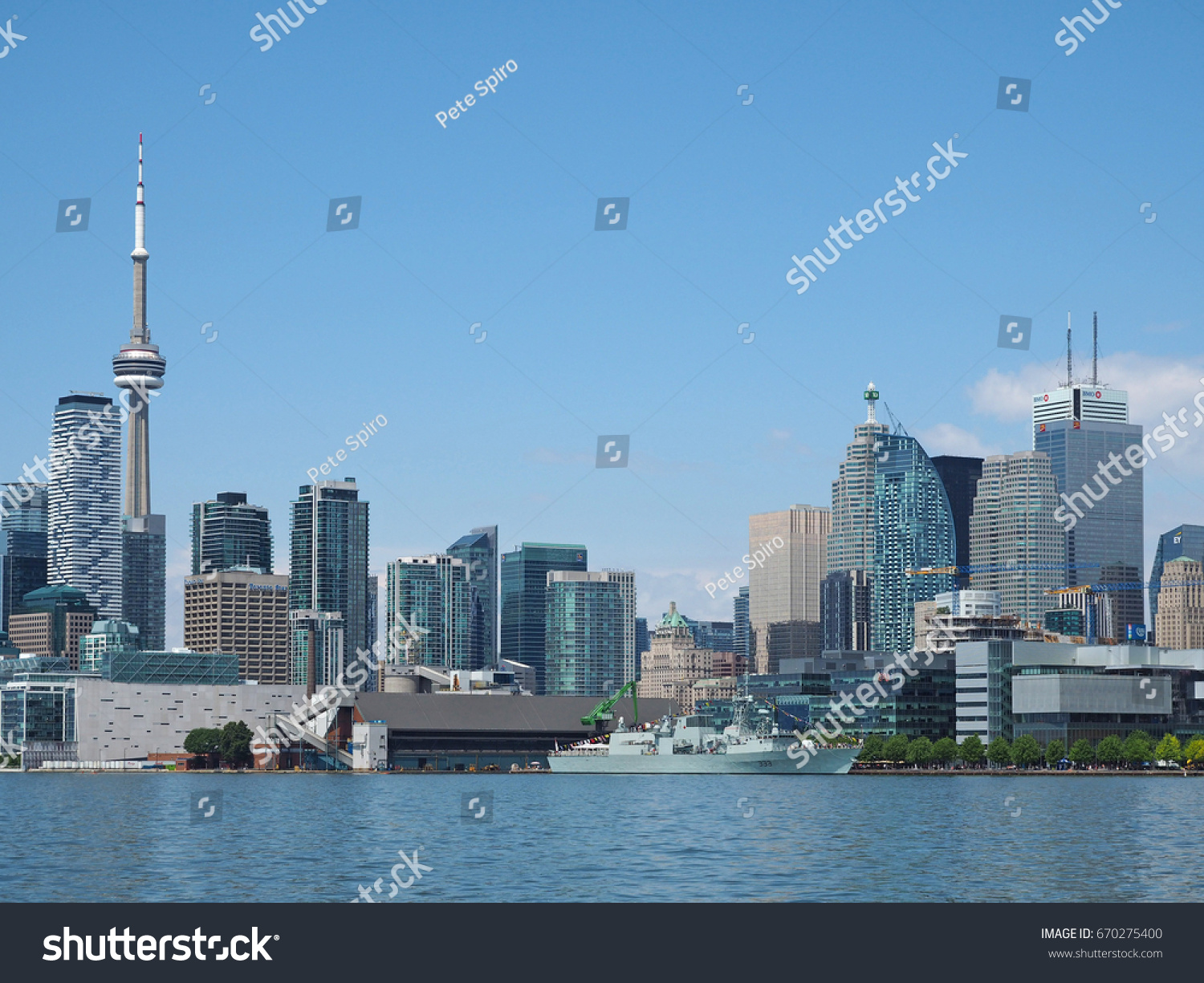 Toronto July 2017 Head Offices Canadas Stock Photo 670275400 Shutterstock